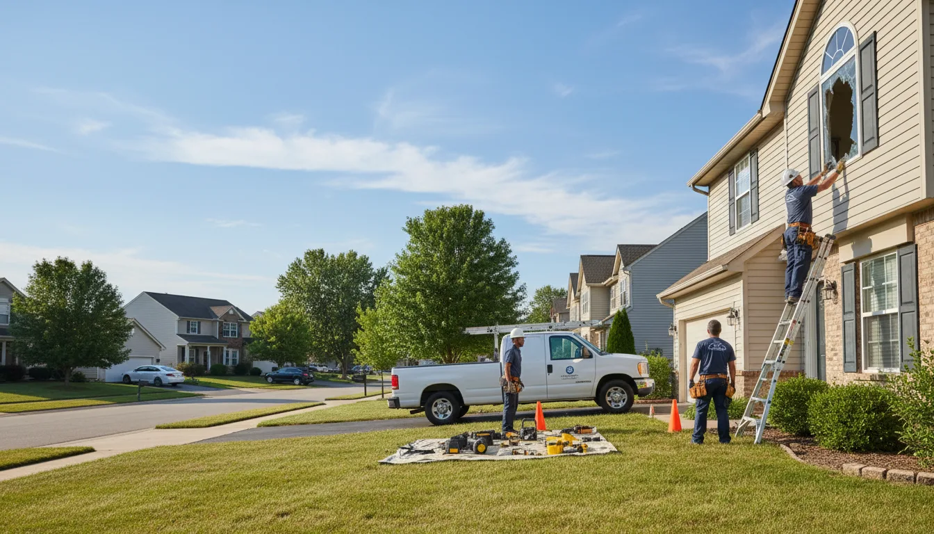 Expert window installer providing residential service in Rogersville, AL